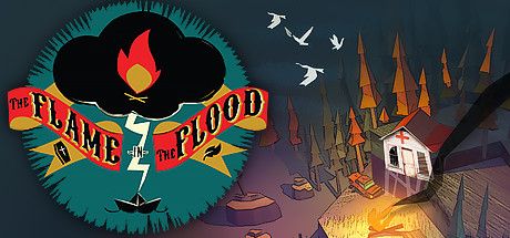 The Flame in the Flood box art for Playstation 4